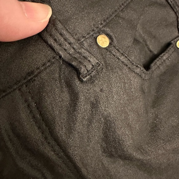 Design lab skinny jeans in black - Picture 7 of 11